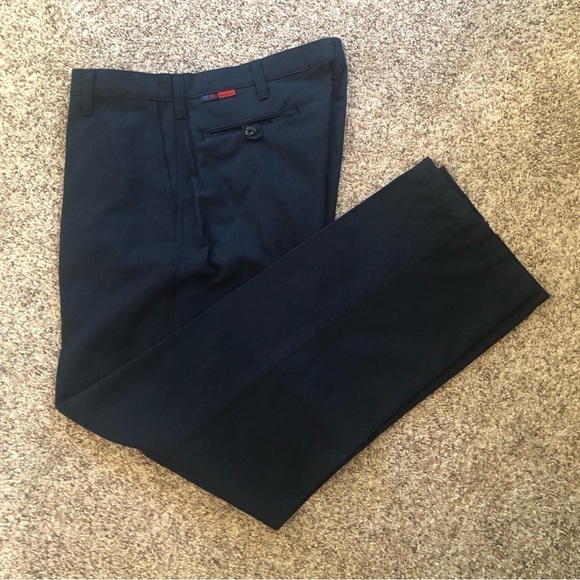 Firefighters/Workrite Benchmark/ NOMEX IIIA uniform pants/USA/ Navy Blue/36x31 - Picture 6 of 14